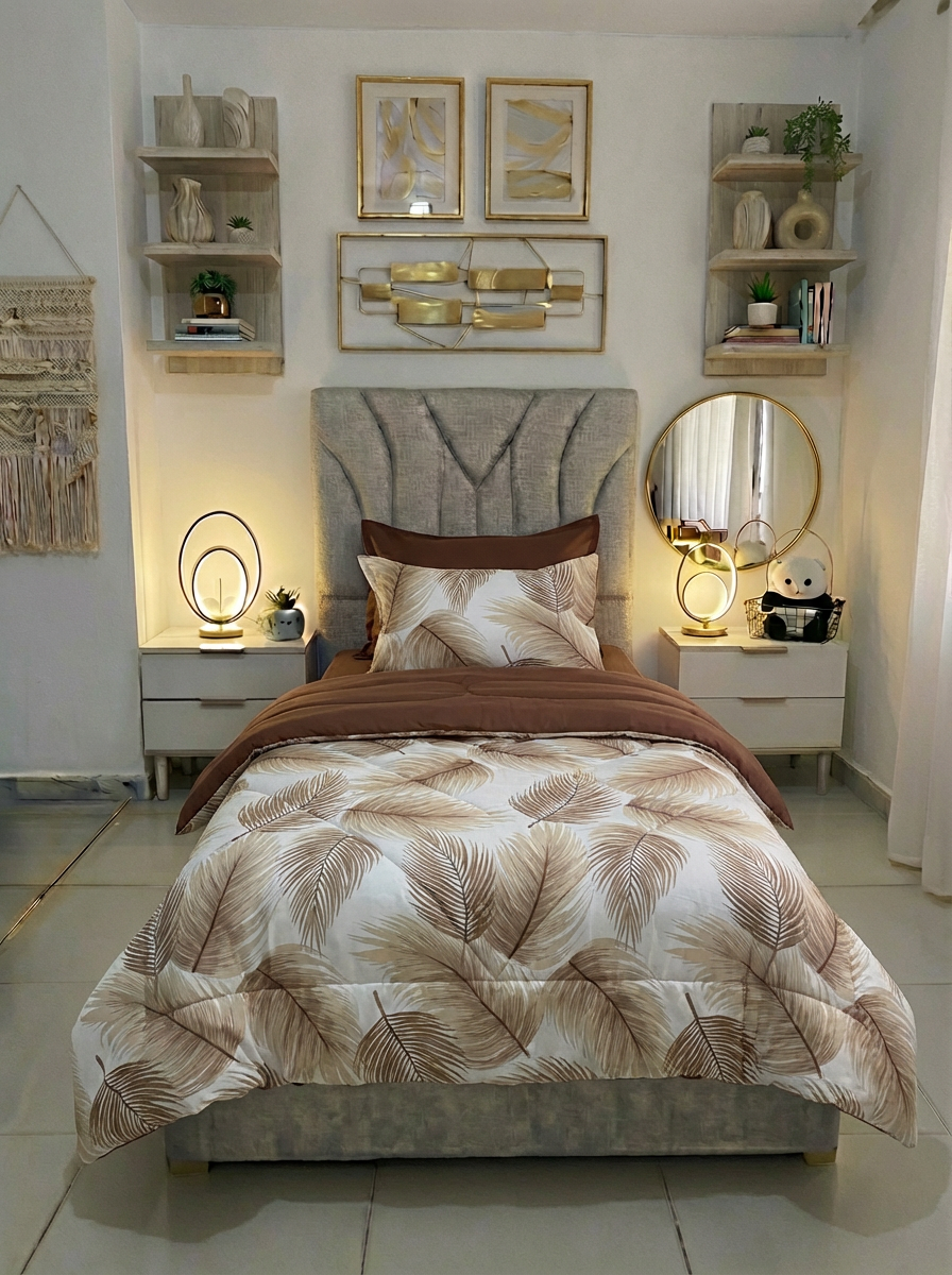 Couette Golden Leaves