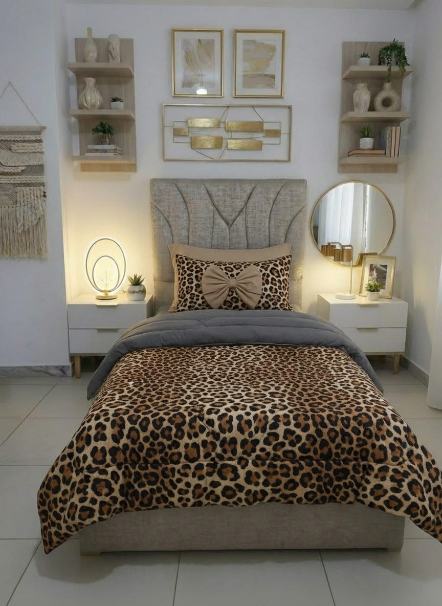 Couette Wild Léopard